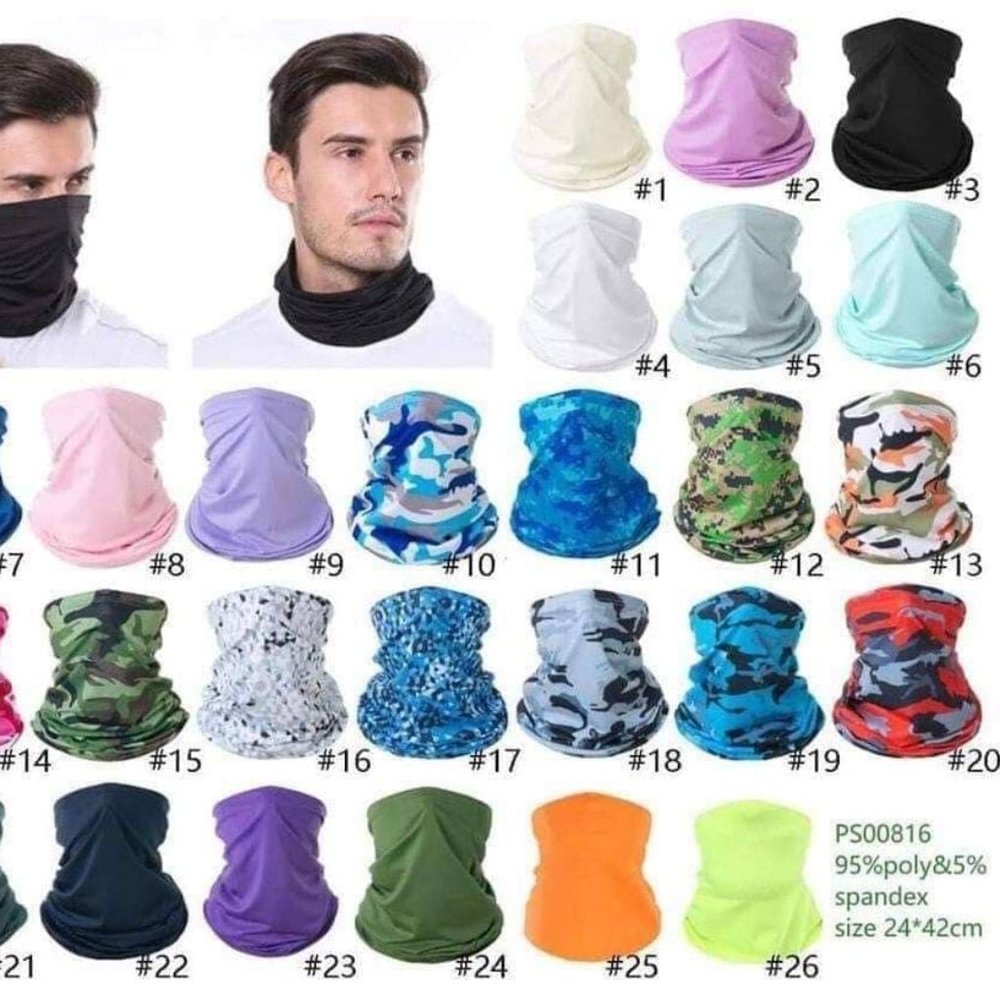 #6 Face Covering Brand New